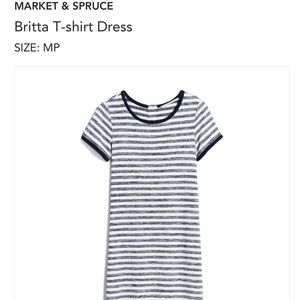 Market & Spruce knit dress